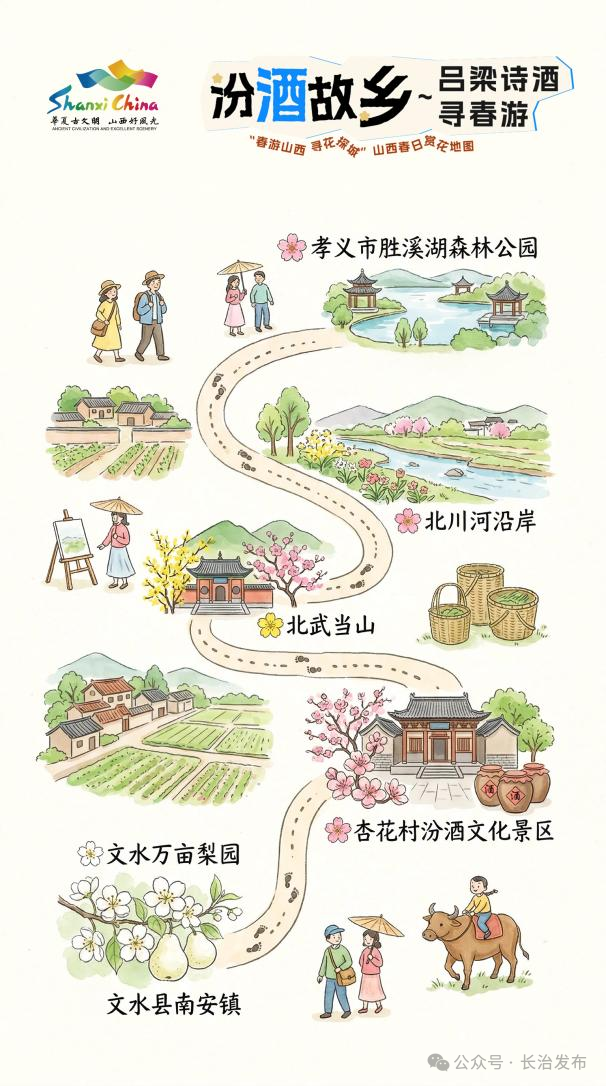 长治的春天藏不住了！4月必去的8个花海秘境，错过等一年