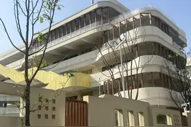 探校｜金牛区这所新小学，今年能投用了吗？图片