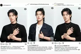 内娱奇迹！肖战手握24个顶级品牌 代言，打破行业规则！图片