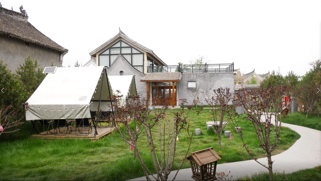 郏县李渡口：花海古街引客来 解锁乡村慢时光