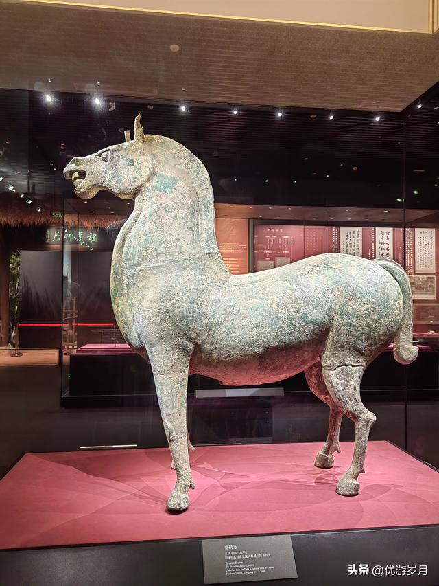 襄阳博物馆打卡