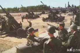 海湾战争前哨战，中国防空部队和美国空军的生死较量图片