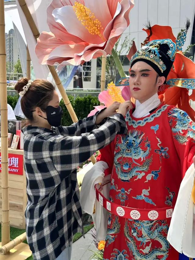 “穿越式”游园体验就在江阴！