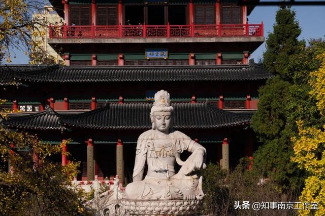 金陵古寺 各有风华