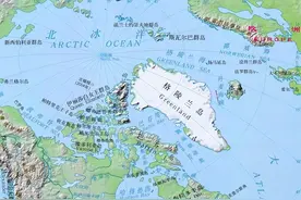 世界十大岛屿是哪十大（按面积排序）？最多你只知道四个图片