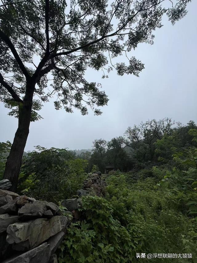 章丘大山深处有一座始建于宋元时期的古庙宇：杓峪庵