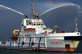 中菲关系紧张之时，中国研究出世界首款AI水炮，菲律宾还敢过来吗图片