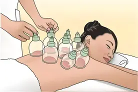 拔罐解身体不适有门道！1图看懂罐印颜色，3种人别盲目拔！图片