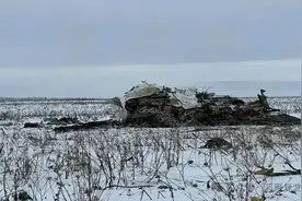 乌克兰闹出笑话，声称击落俄军运输机，结果运输的是乌军战俘图片