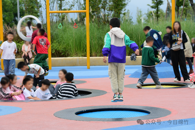 绵竹这里太美了！适合遛娃、运动、拍照，还有风铃木花海......