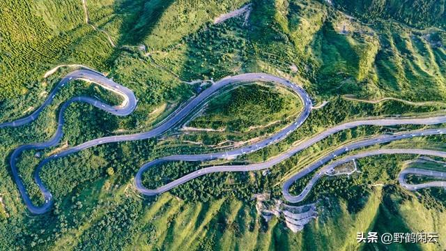 天堑变通途：穿梭于群峰之间的宝鸡秦岭18道拐