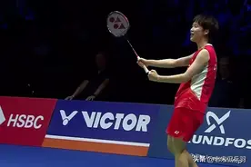 亚锦赛女单四强国羽包揽！韩悦突破山口茜，何冰娇终胜安洗莹图片