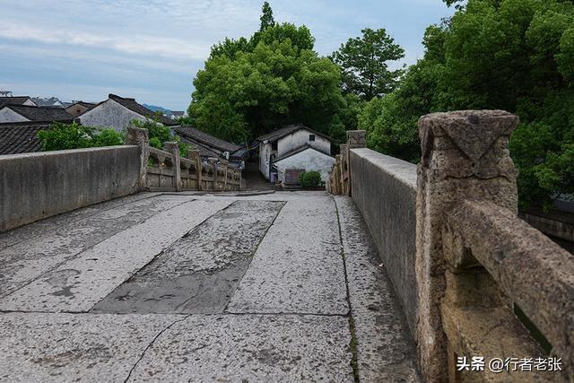 绍兴最大的单孔石拱桥，距今一千年，比八字桥还要早的古代立交桥