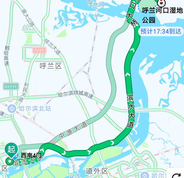 可当天往返！哈尔滨周边6个短途自驾游好去处！