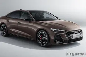 新车 | 一汽奥迪全新A5L部分配置曝光，提供6款车漆/最大20英寸轮辋图片