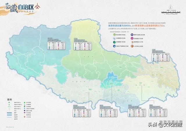 一文掌握西藏旅行！全景资源地图出炉，玩出新高度！