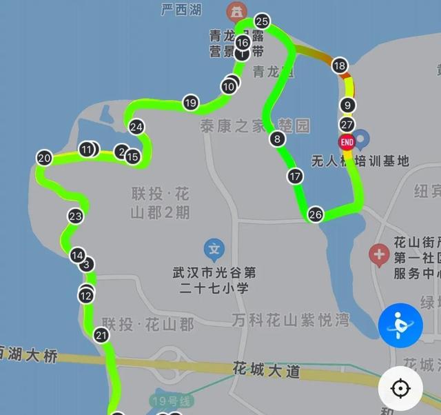 光谷8条私藏跑步路线，资深跑友力荐	，每条都有独特魅力