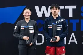 WTT球星赛多哈站：张本智和、蒯曼单打夺冠，国乒两冠，日本三金图片