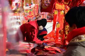 天津：西青当城大集年前增加开集次数图片