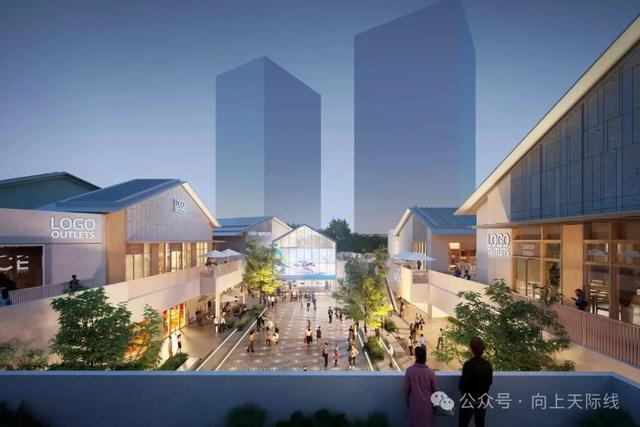 亚洲最大奥特莱斯 商业街全面结构封顶!