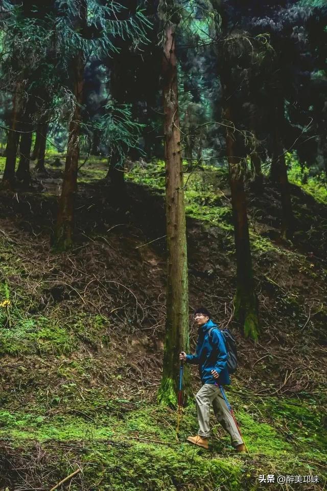 聆听邛崃丨徒步邛崃,与山水相逢