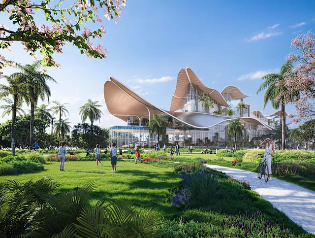 砸10亿新元赌未来！新加坡滨海湾大搞康养地标，是福利还是负担？