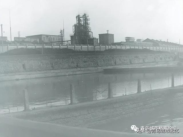 沧口海水浴场（第八海水浴场）的旧址，原来在这里！
