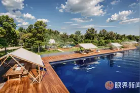 5月惊喜！乌鲁木齐首家水上露营地—— 北纬 39 度水上营地将开放图片