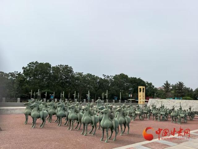 祁连山下是我家丨让“铜奔马”的出土地被更多人所熟知