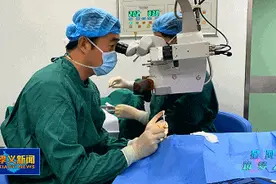 尹晓强：光明使者守护精彩视界图片