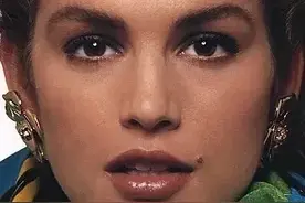 欧美超模——辛迪·克劳馥时尚画报图片