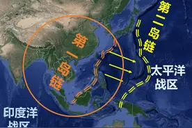 一夜之间第二岛链名存实亡，美军终明白：歼36使美军彻底没了胜算图片