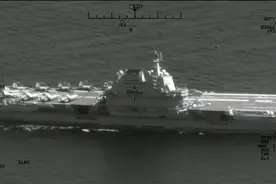 山东舰用行动告诉美国，扫清菲律宾岛上的美军，简直易如反掌图片