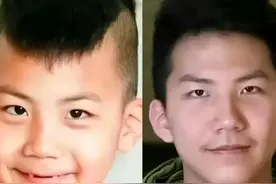 “爸爸去哪儿”萌娃如今都快“18”岁了，变成帅哥与美女了。图片