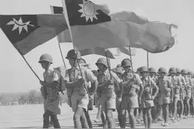 淞沪风云再起，税警总团一战成名，宋子文喜笑颜开图片