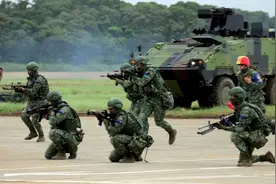 解放军武统时，台军撑不过72小时，数十万美军来不及集结？图片