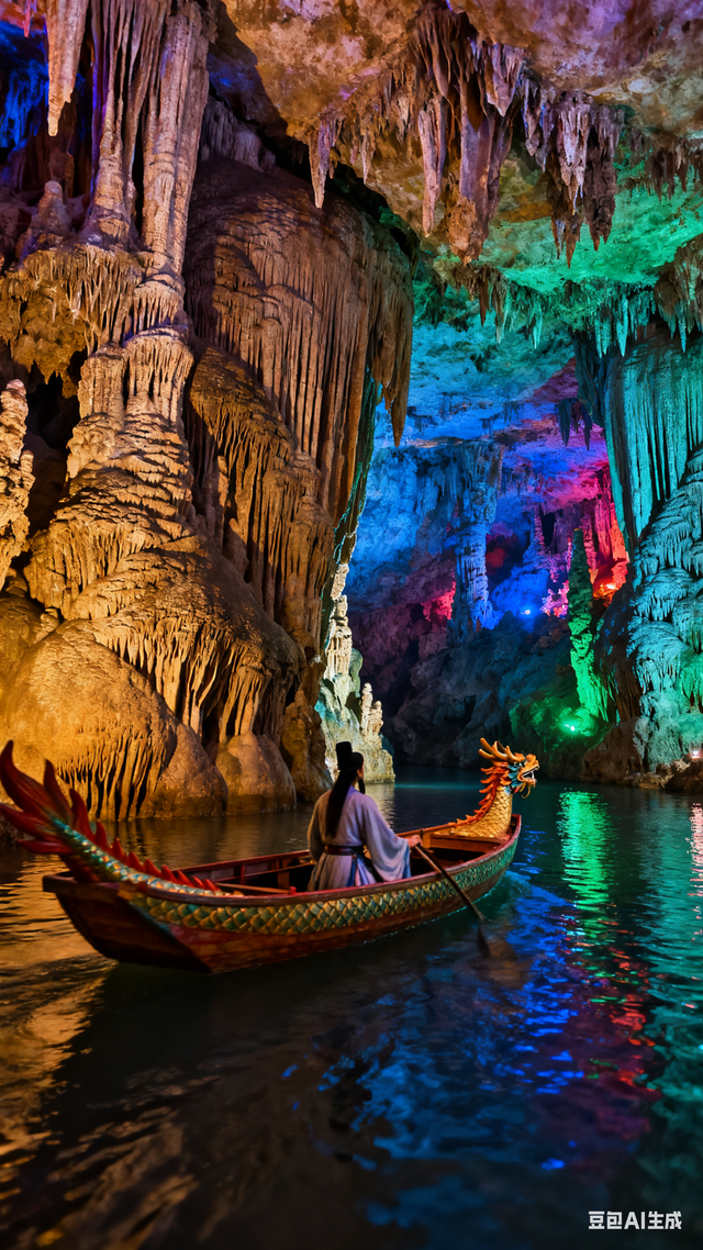 无双道龙赵小荣游记《 一笔祥龙行天下 》（一三六） 龙宫