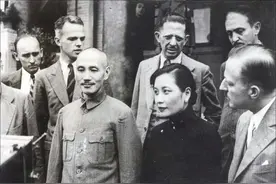 民国政府“奇葩”：陈布雷拒贿百万支票，张难先拒报宋美龄旅游款图片