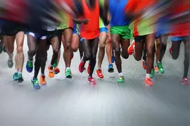 2024阳泉娘子关半程马拉松企业家平定纪行图片