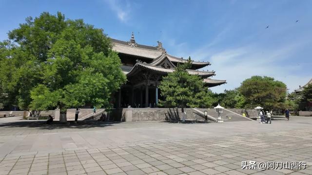 大同镇城之宝 | 千年古刹华严寺，辽代皇家宗庙（详细攻略）