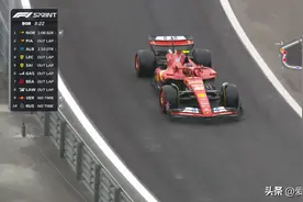 F1巴西站冲刺赛排位！汉密尔顿与佩雷兹无缘前十！塞恩斯仅第五！图片