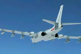 “六爷”轰 -6K“老当益壮”，美媒直呼中国轰 -6 对美国真的很致命图片