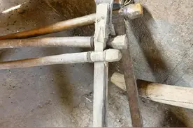 老一辈人曾用过的老式农具，认识一半是老农民，都认识说明老了图片
