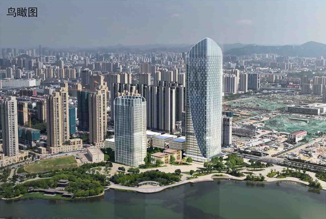 济南重要片区新动向！207米第一高楼动工，中泺河也有望重启！
