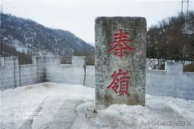 坐绿皮火车去秦岭看雪！西安出发，3H就从北方“穿越”到南方图片