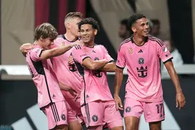 美职联-梅西替补出场 意甲旧将世界波绝平 迈阿密国际2-2止连胜图片