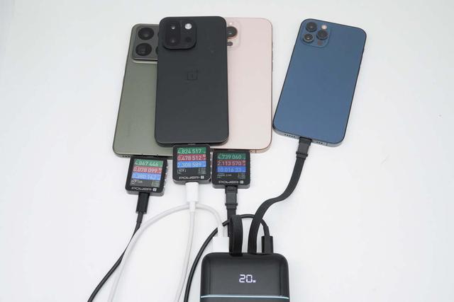 自带Lightning线，老苹果福音！酷态科CP24自带双线充电宝评测