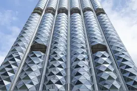 招商银行总部大厦封顶，实景图来了图片