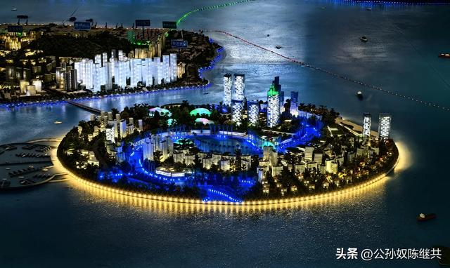 游览漳州开发区，临港新城风华起，双鱼岛上观景奇：留束剪影集！