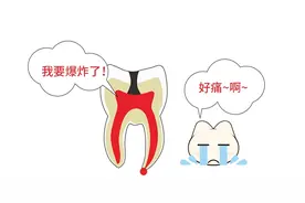 导致夜间牙痛的牙髓炎能否自愈？图片